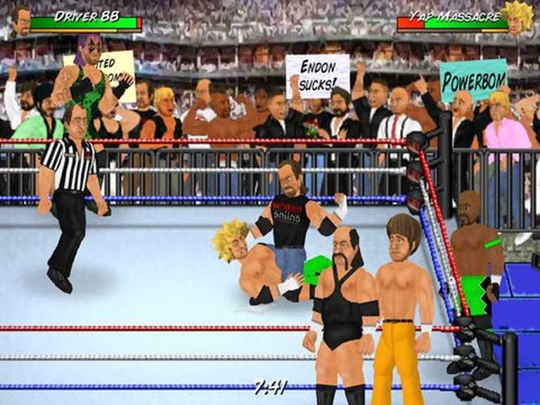 Wrestling Revolution Pro